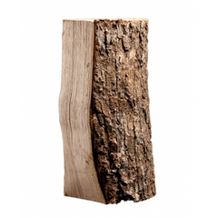 Halbe Palette kammergetrocknetes gespalten Esche Brennholz 25cm