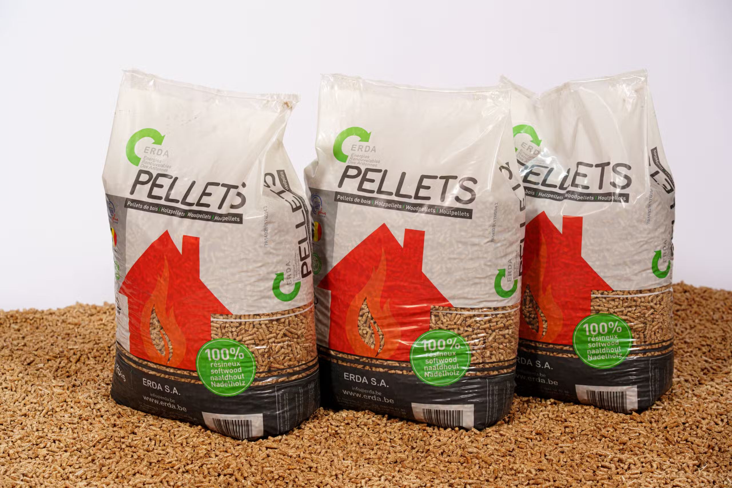 ERDA FirePower Pellets
