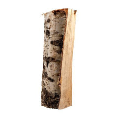 88 Netze Kammergetrocknetes gespalten Birke Brennholz 25cm 1.25 RM / 2.0 SRM