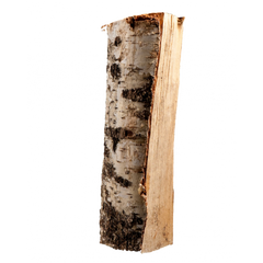 Palette kammergetrocknetes gespalten Birken Brennholz 25cm