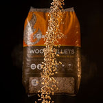 Lade das Bild in den Galerie-Viewer, Halbe Palette Giant Flames Holzpellets 35 Säcke x 15 kg (525kg)
