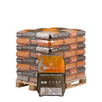 Lade das Bild in den Galerie-Viewer, Halbe Palette Giant Flames Holzpellets 35 Säcke x 15 kg (525kg)
