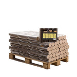 Lade das Bild in den Galerie-Viewer, Runde Buche Briketts 48 Packungen x 10 kg (480 kg)
