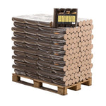 Lade das Bild in den Galerie-Viewer, Runde Buche Briketts pallet 96 Packungen x 10 kg (960 kg)
