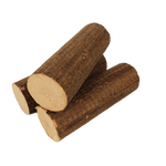 Lade das Bild in den Galerie-Viewer, Runde Buche Briketts pallet 96 Packungen x 10 kg (960 kg)
